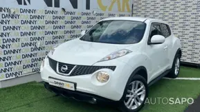 Nissan Juke 1.6 Acenta Connect CVT de 2013