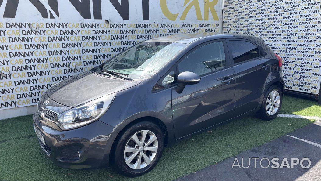 Kia Rio 1.2 CVVT TX AC+VE de 2012