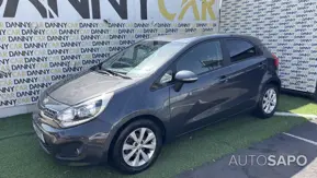 Kia Rio 1.2 CVVT TX AC+VE de 2012