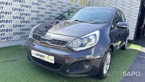 Kia Rio 1.2 CVVT TX AC+VE de 2012