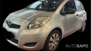 Toyota Yaris 1.0 VVT-i AC+VSC de 2009