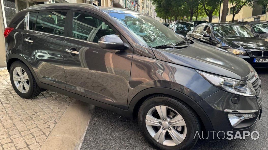 Kia Sportage 1.7 CRDi ISG TX de 2011