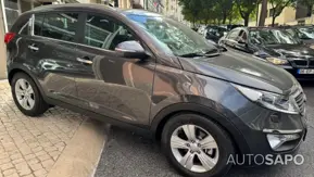 Kia Sportage 1.7 CRDi ISG TX de 2011