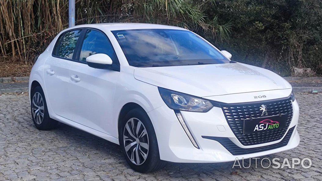 Peugeot 208 1.5 BlueHDi Active Business de 2020