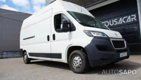 Peugeot Boxer de 2020