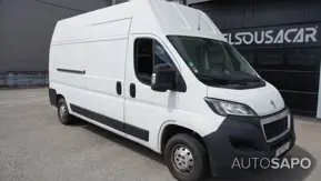 Peugeot Boxer de 2020