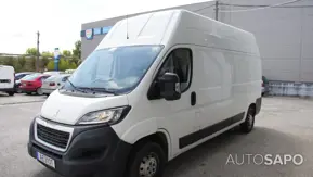 Peugeot Boxer de 2020