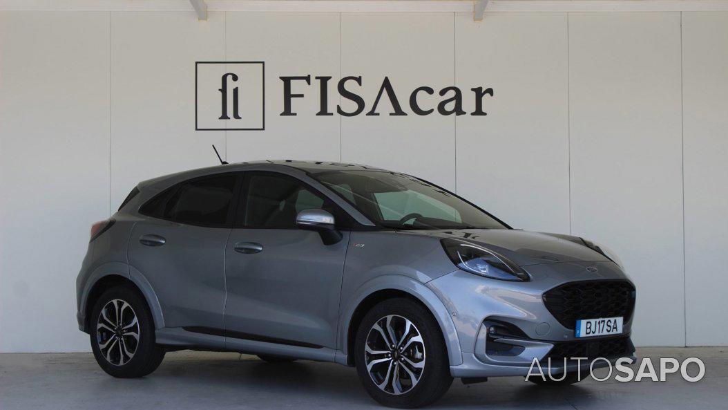 Ford Puma 1.0 EcoBoost MHEV ST-Line de 2024
