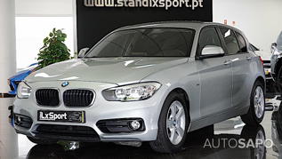 BMW Série 1 116 d Line Sport de 2017