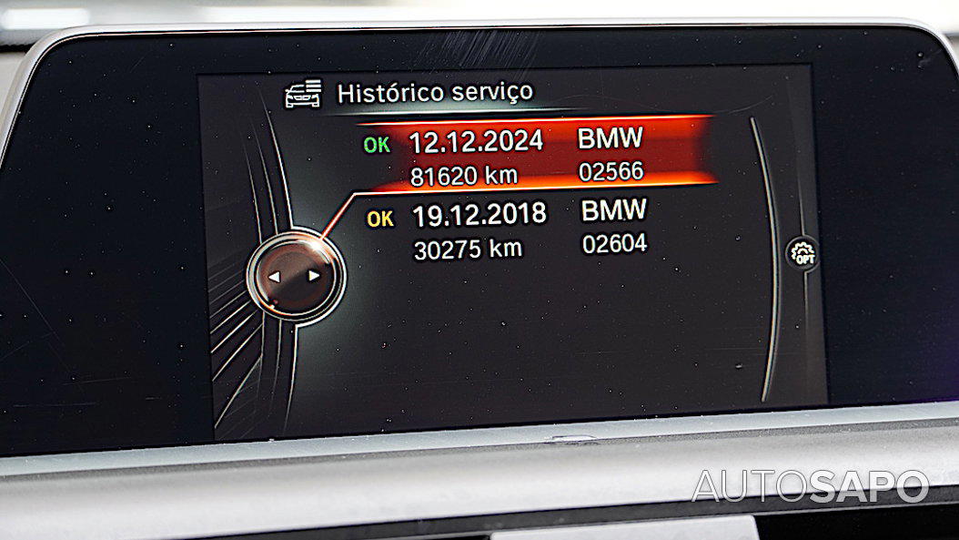BMW Série 1 116 d Line Sport de 2017