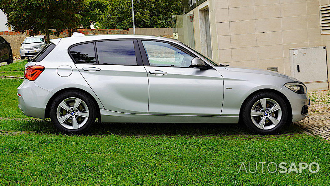 BMW Série 1 116 d Line Sport de 2017