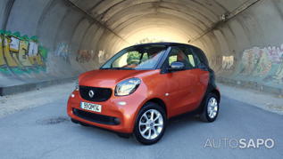 Smart Fortwo 1.0 71 Passion Aut. de 2015