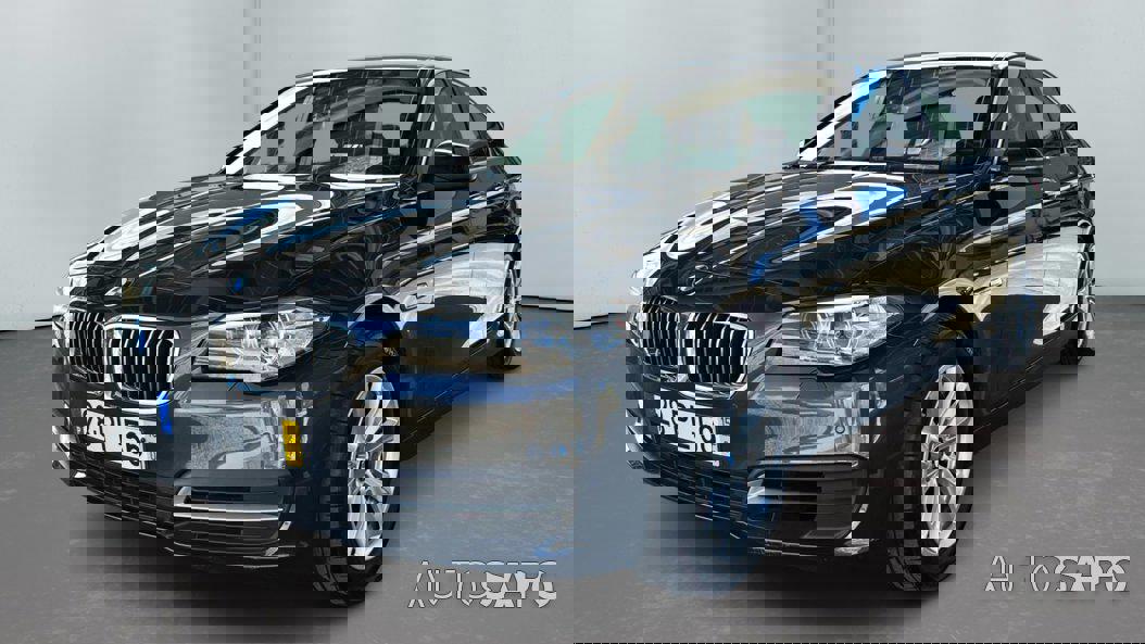 BMW Série 5 de 2015