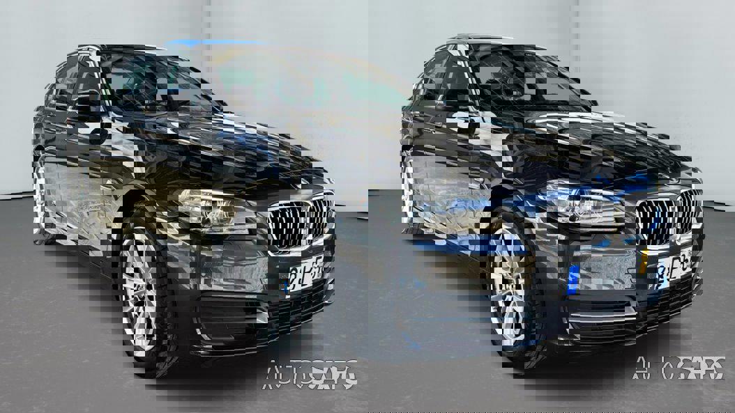 BMW Série 5 de 2015