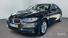 BMW Série 5 de 2015