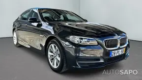 BMW Série 5 de 2015