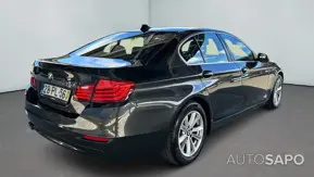 BMW Série 5 de 2015