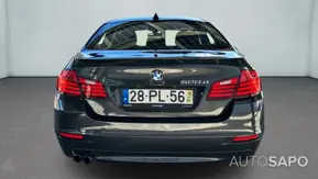 BMW Série 5 de 2015