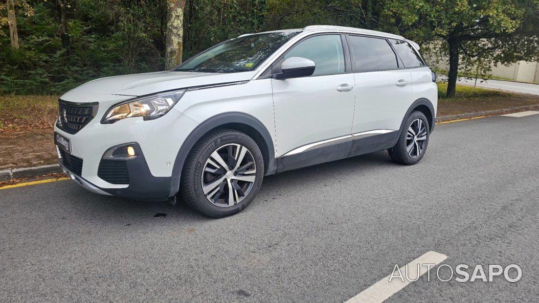 Peugeot 5008 1.5 BlueHDi Allure Pack EAT8 de 2020