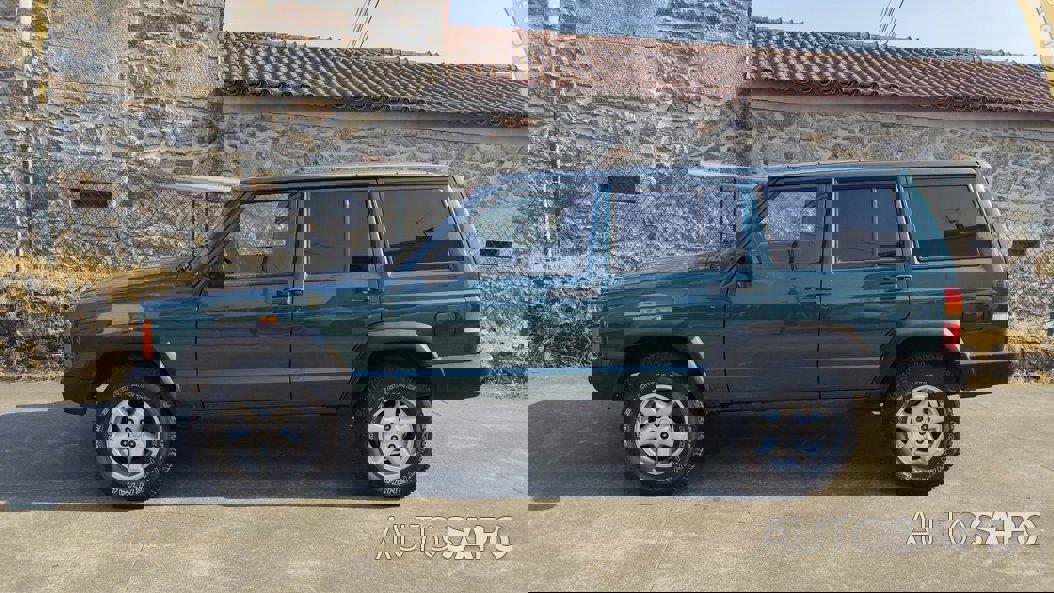 Jeep Cherokee 2.5 TD 60 Anos de 2001