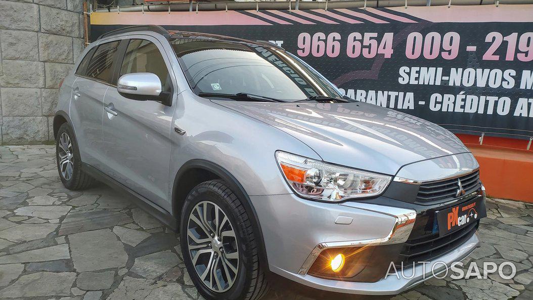 Mitsubishi ASX 1.6 DI-D Instyle Connect Edition de 2018