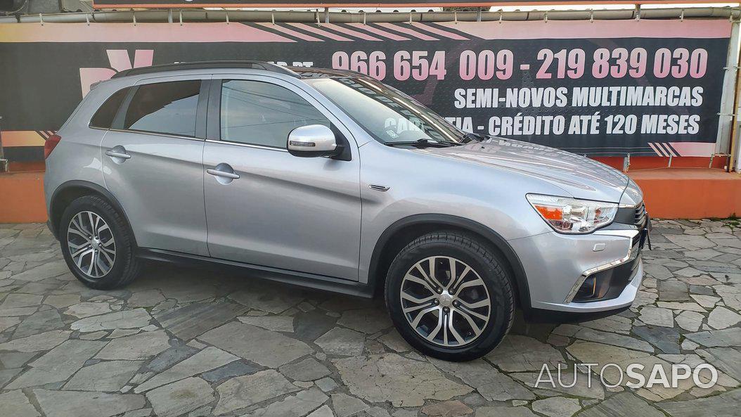 Mitsubishi ASX 1.6 DI-D Instyle Connect Edition de 2018