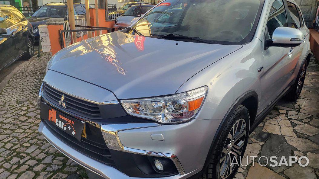 Mitsubishi ASX 1.6 DI-D Instyle Connect Edition de 2018