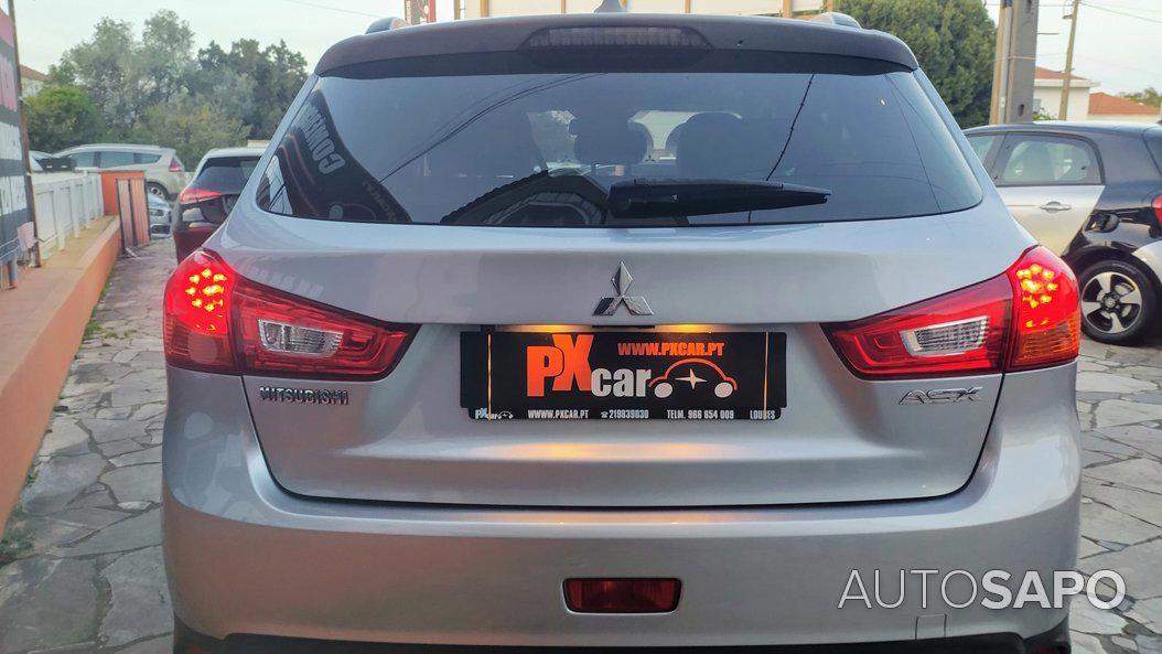 Mitsubishi ASX 1.6 DI-D Instyle Connect Edition de 2018