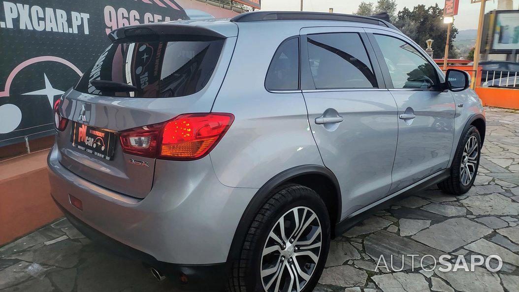 Mitsubishi ASX 1.6 DI-D Instyle Connect Edition de 2018