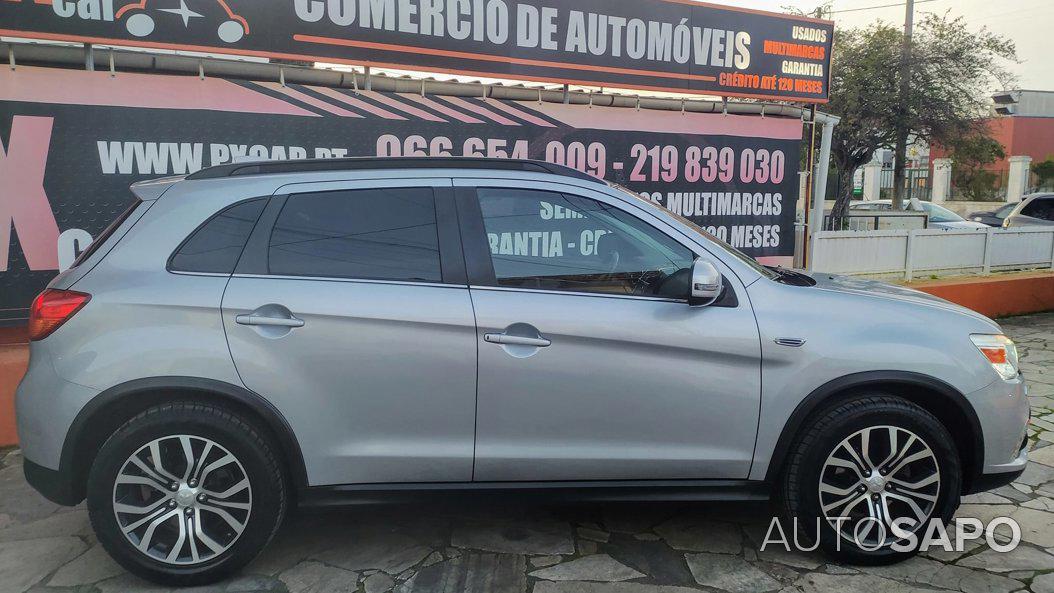 Mitsubishi ASX 1.6 DI-D Instyle Connect Edition de 2018