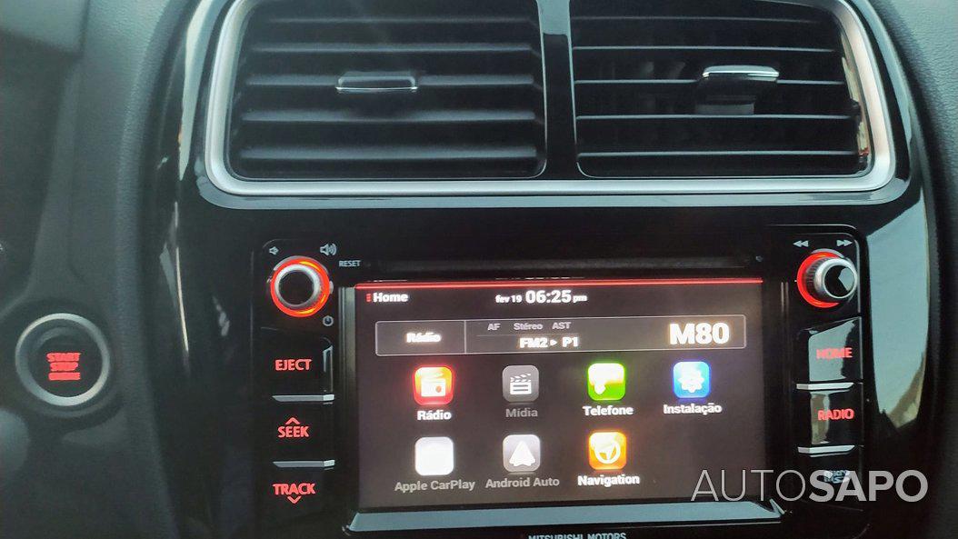 Mitsubishi ASX 1.6 DI-D Instyle Connect Edition de 2018