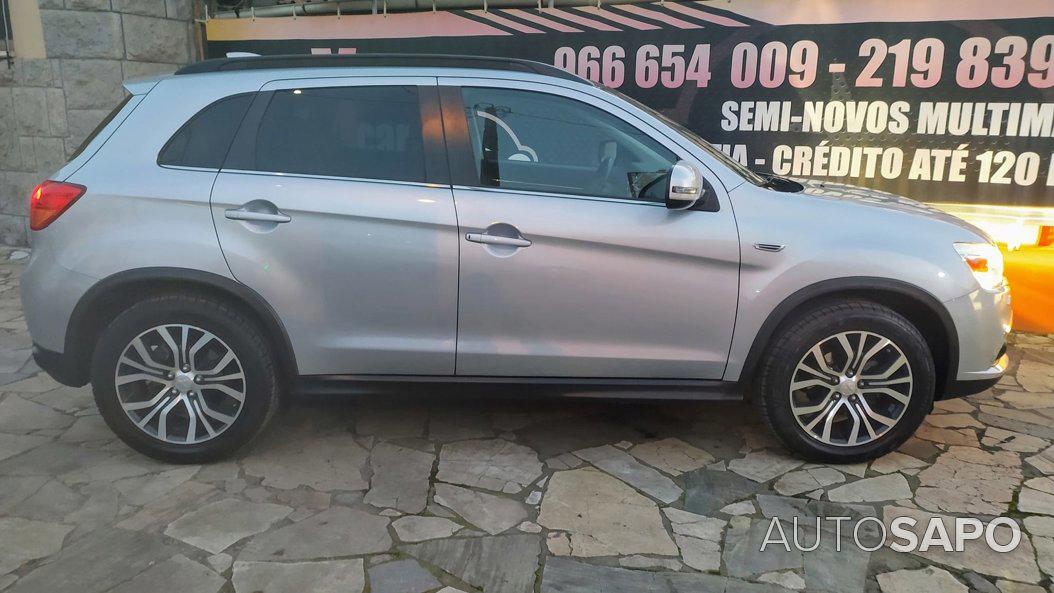 Mitsubishi ASX 1.6 DI-D Instyle Connect Edition de 2018