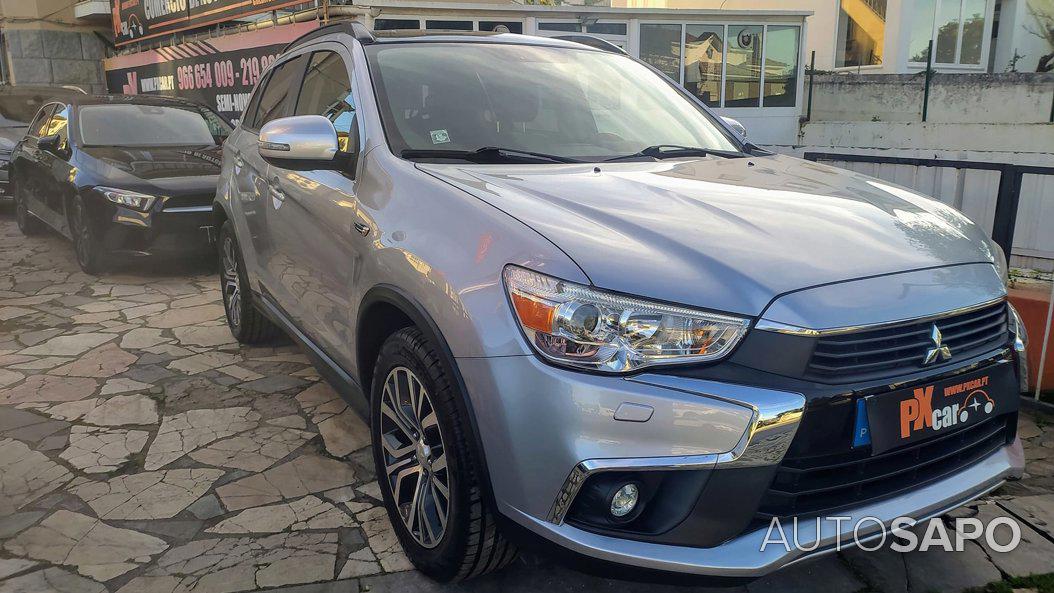 Mitsubishi ASX 1.6 DI-D Instyle Connect Edition de 2018