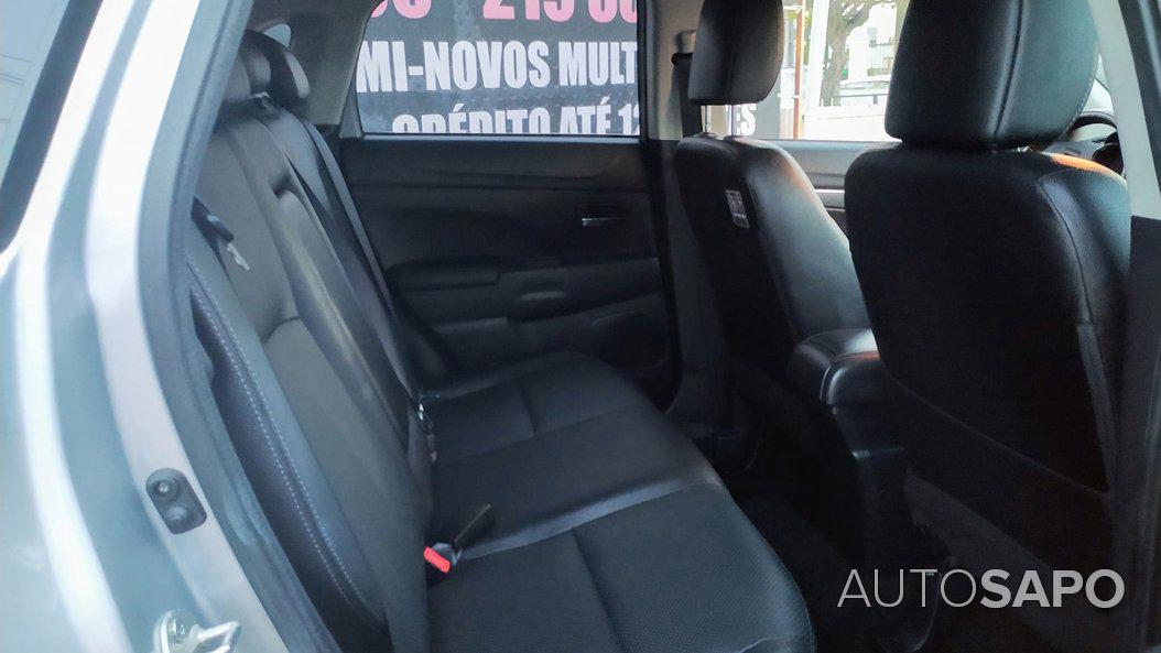 Mitsubishi ASX 1.6 DI-D Instyle Connect Edition de 2018