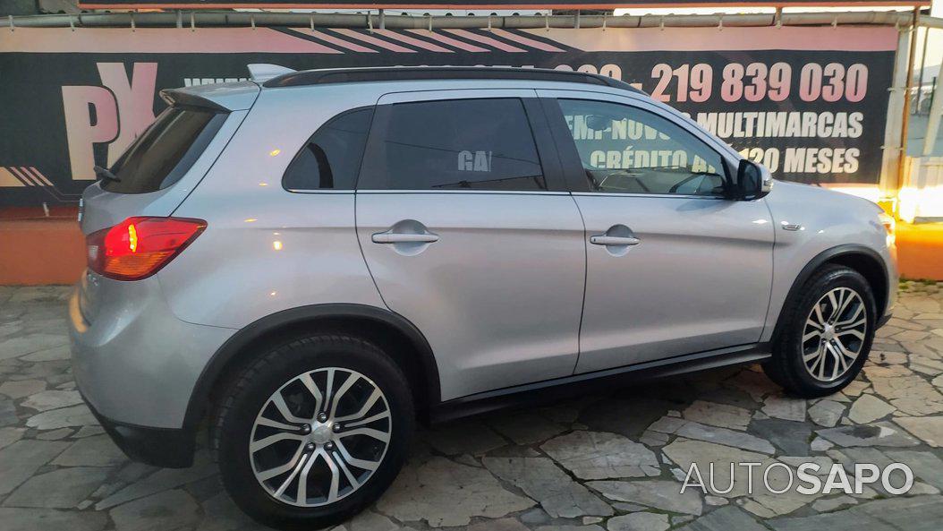 Mitsubishi ASX 1.6 DI-D Instyle Connect Edition de 2018