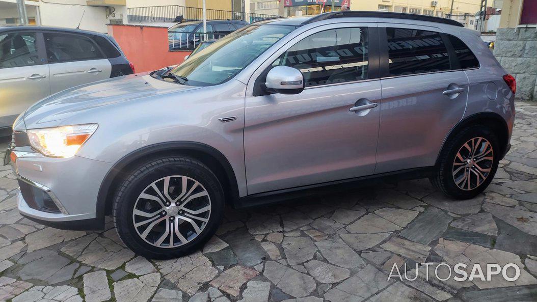 Mitsubishi ASX 1.6 DI-D Instyle Connect Edition de 2018