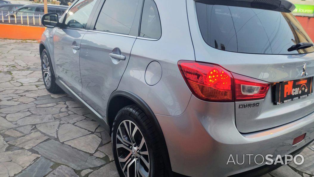 Mitsubishi ASX 1.6 DI-D Instyle Connect Edition de 2018