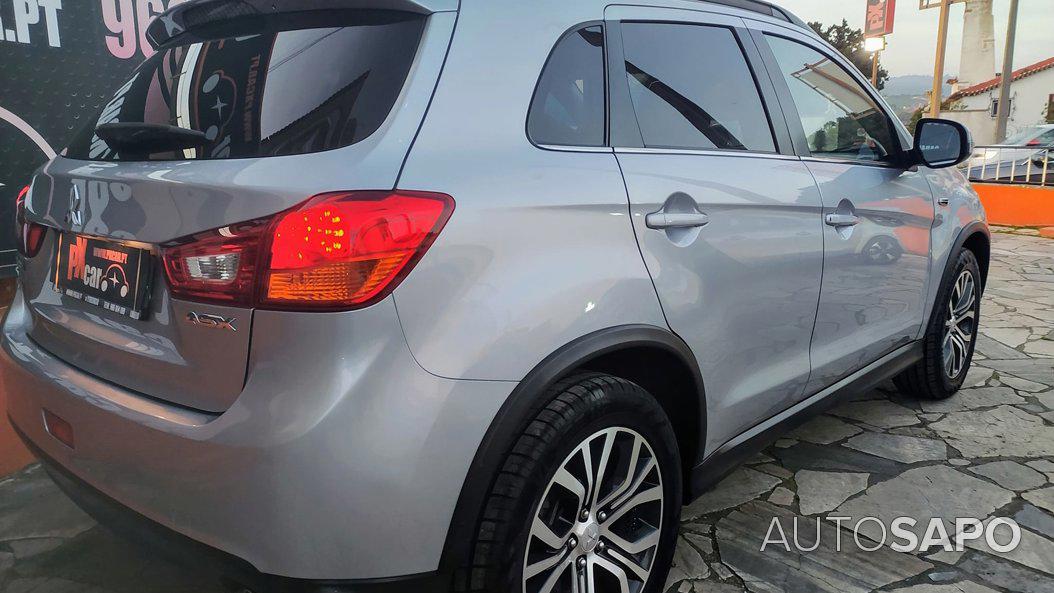 Mitsubishi ASX 1.6 DI-D Instyle Connect Edition de 2018