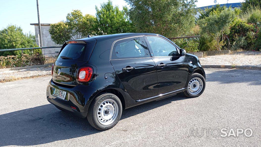 Smart Forfour EQ Passion de 2021