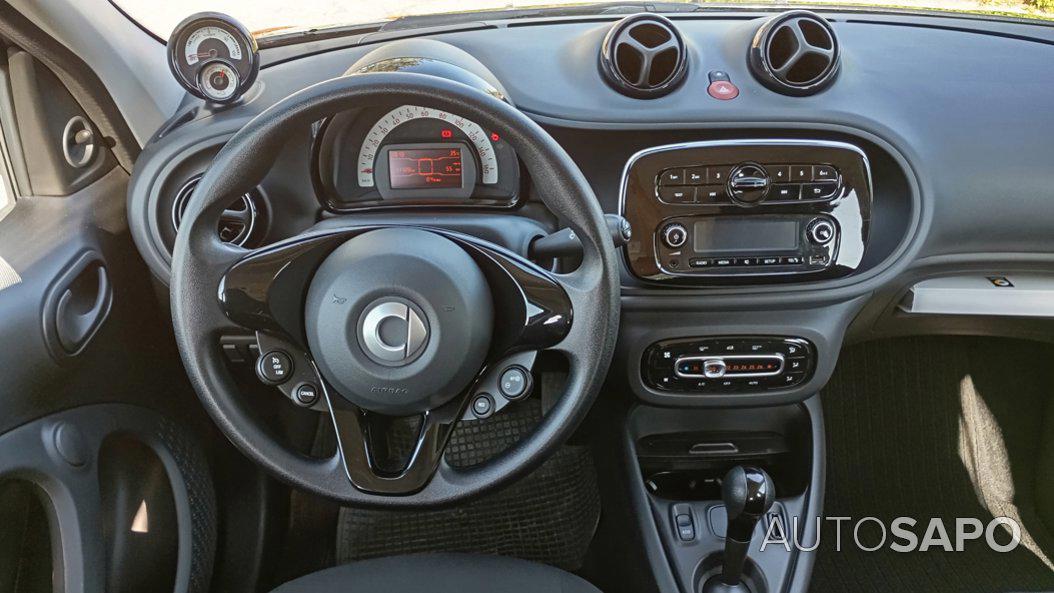 Smart Forfour EQ Passion de 2021