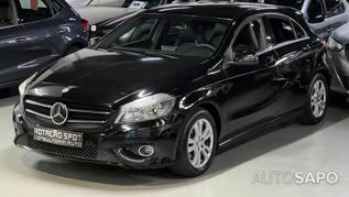 Mercedes-Benz Classe A 180 CDi B.E. Urban de 2014