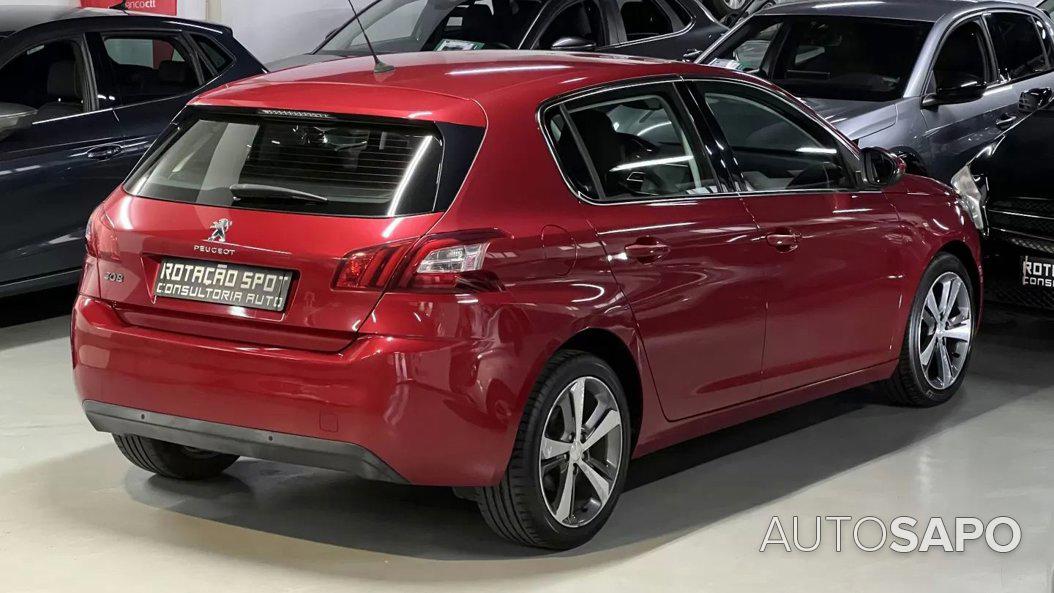 Peugeot 308 1.2 PureTech Allure de 2015