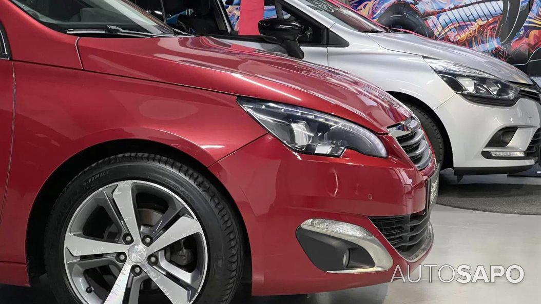 Peugeot 308 1.2 PureTech Allure de 2015
