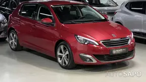Peugeot 308 1.2 PureTech Allure de 2015