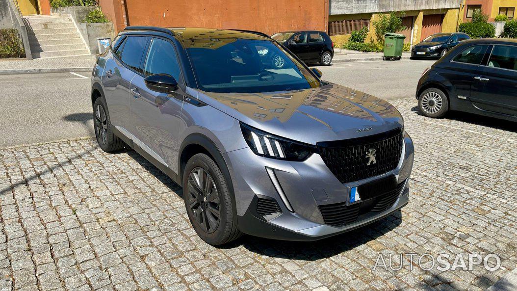 Peugeot 2008 1.2 PureTech GT EAT8 de 2022