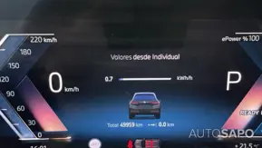 BMW iX xDrive 40 de 2023