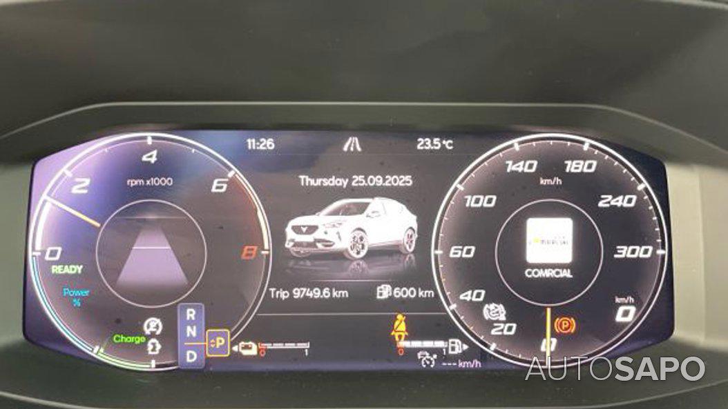 Cupra Formentor 1.4 e-Hybrid Cupra DSG de 2024