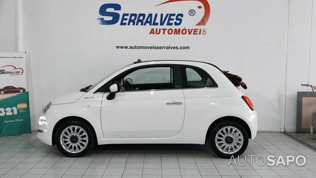 Fiat 500C 1.0 Hybrid Dolcevita de 2023