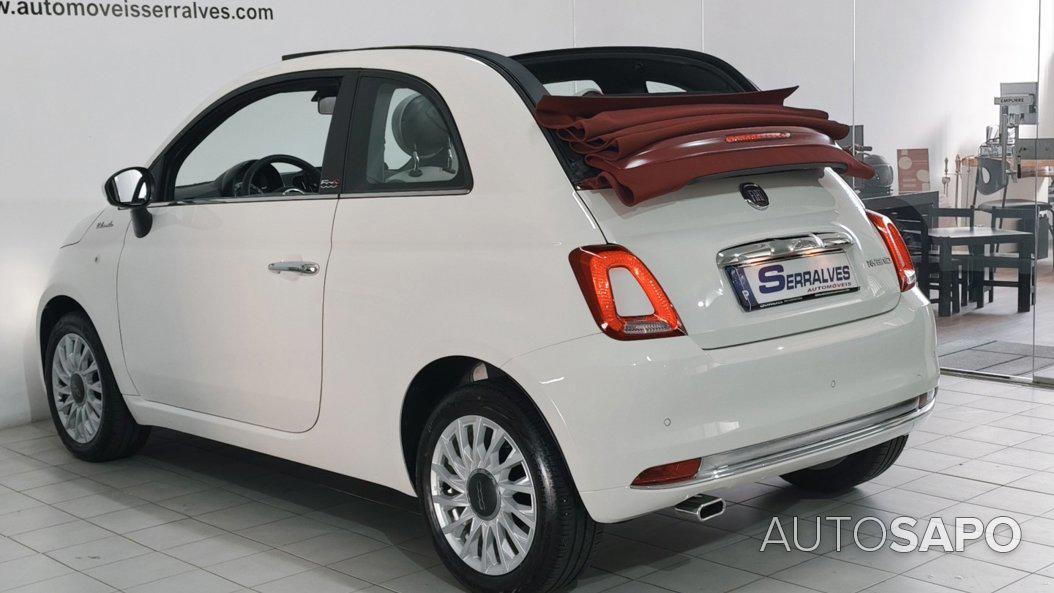 Fiat 500C 1.0 Hybrid Dolcevita de 2023