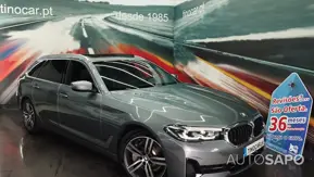 BMW Série 5 de 2021